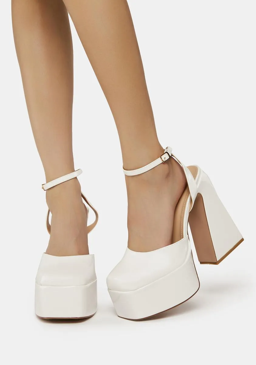 Adley Platform Block Heels