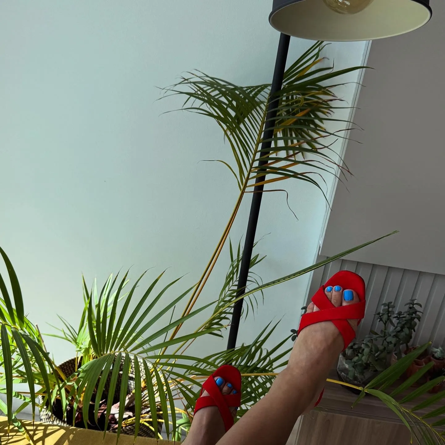 Anneka  - suede mules