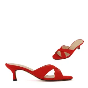 Anneka  - suede mules