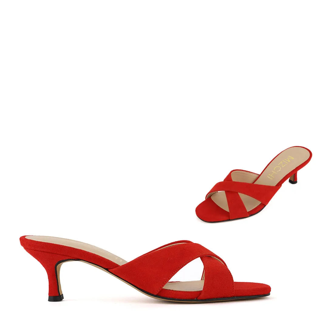 Anneka  - suede mules