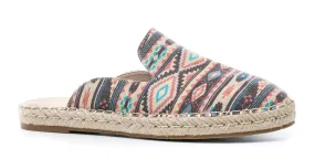 Aztec  Pink Taffy Slip on Shoes