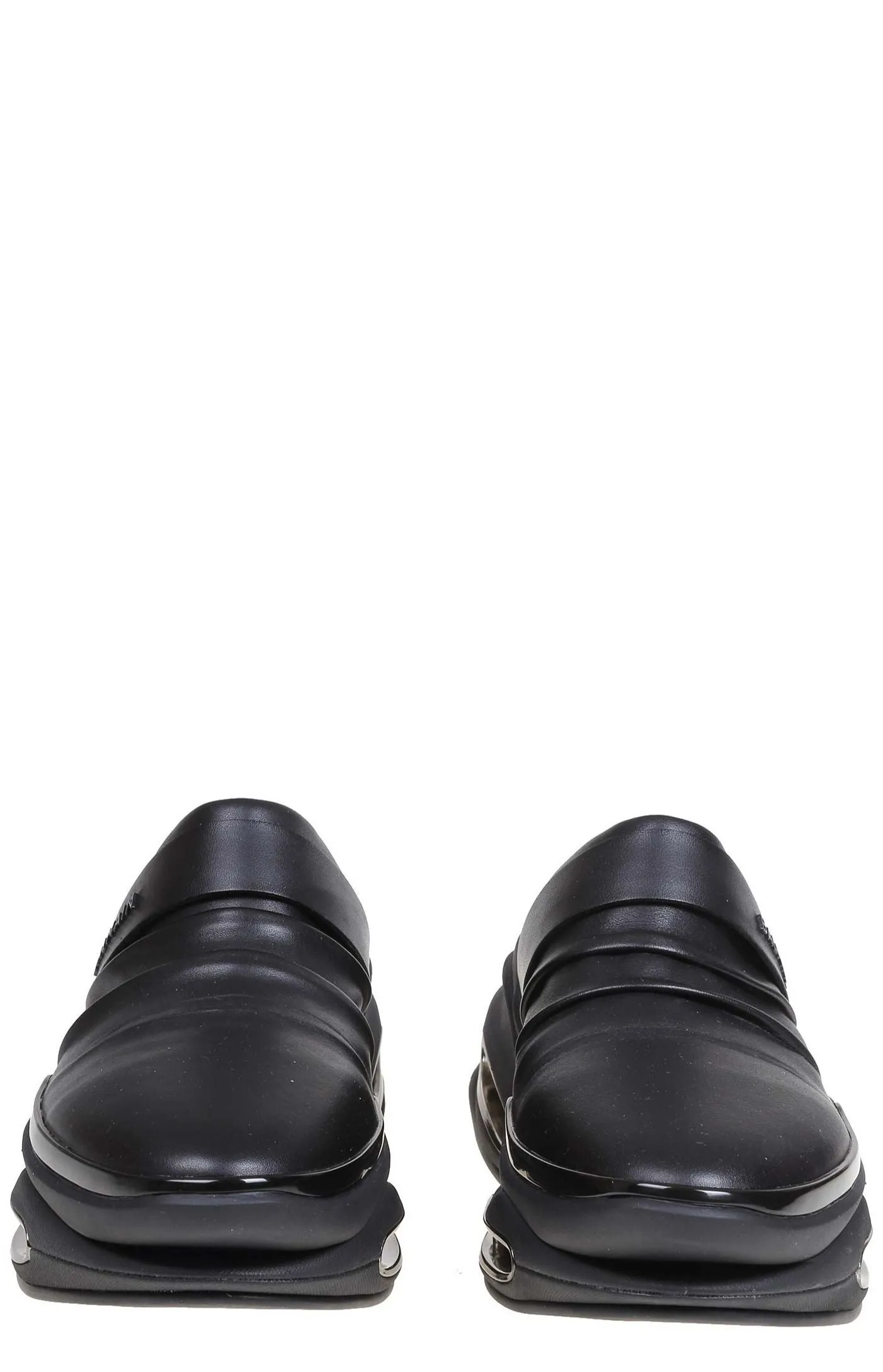 Balmain B-Bold Slip-On Mules