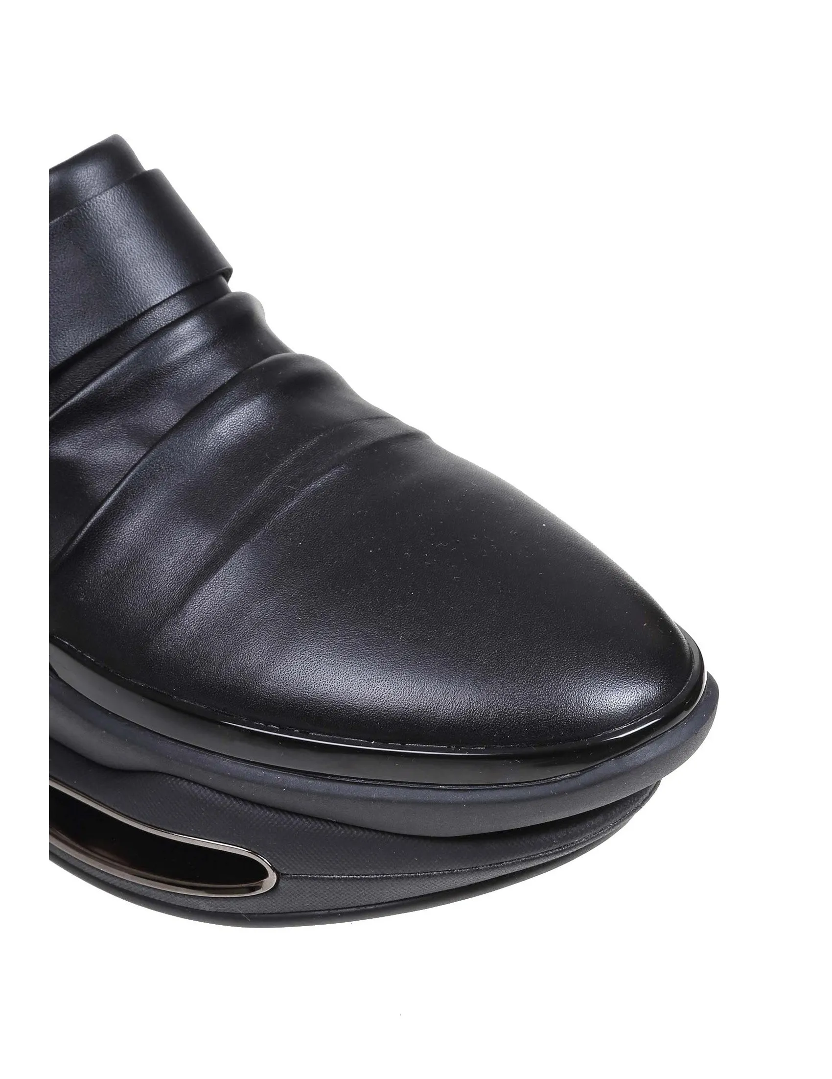 Balmain B-Bold Slip-On Mules