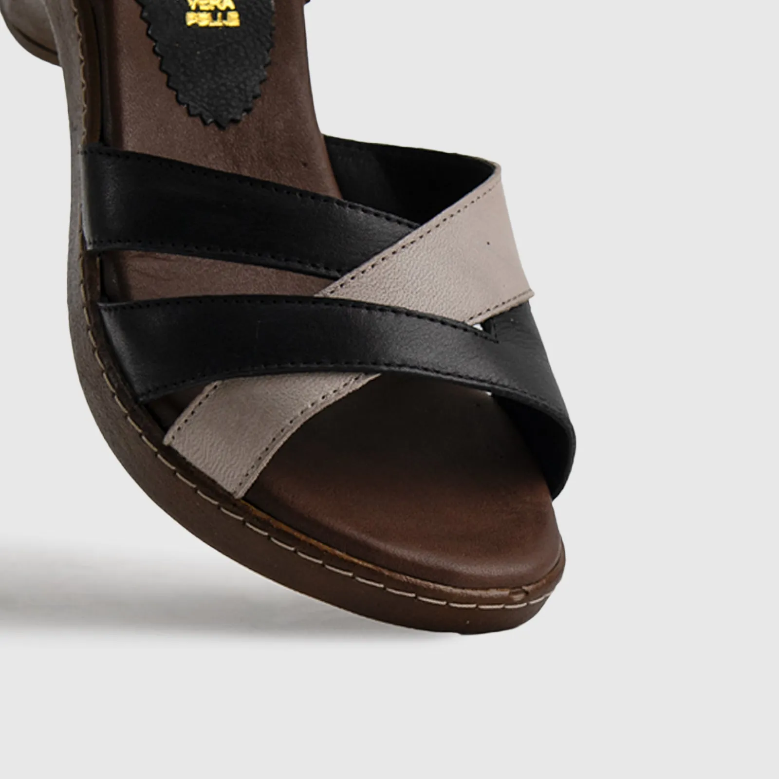 Block Heel Sandal 11274