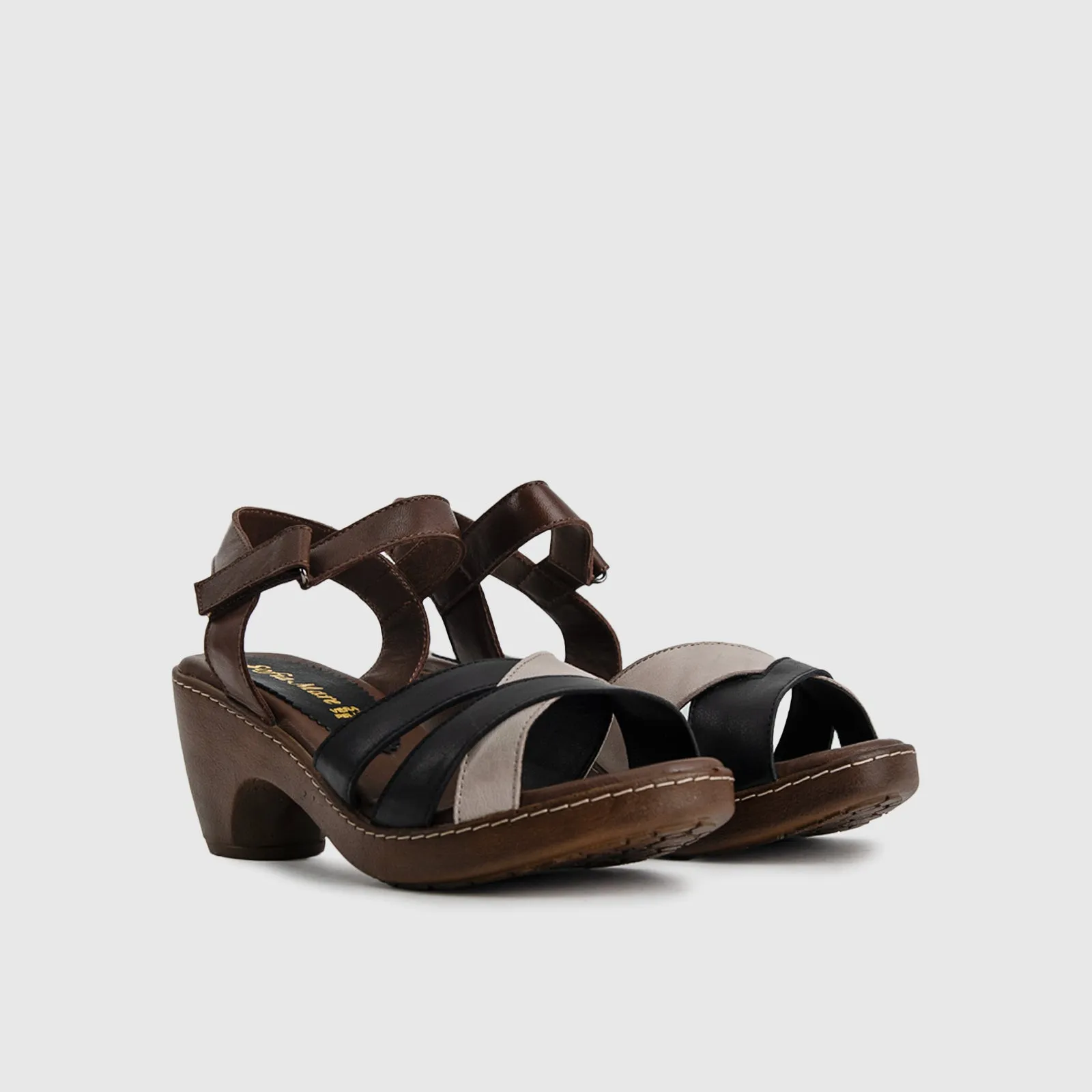 Block Heel Sandal 11274