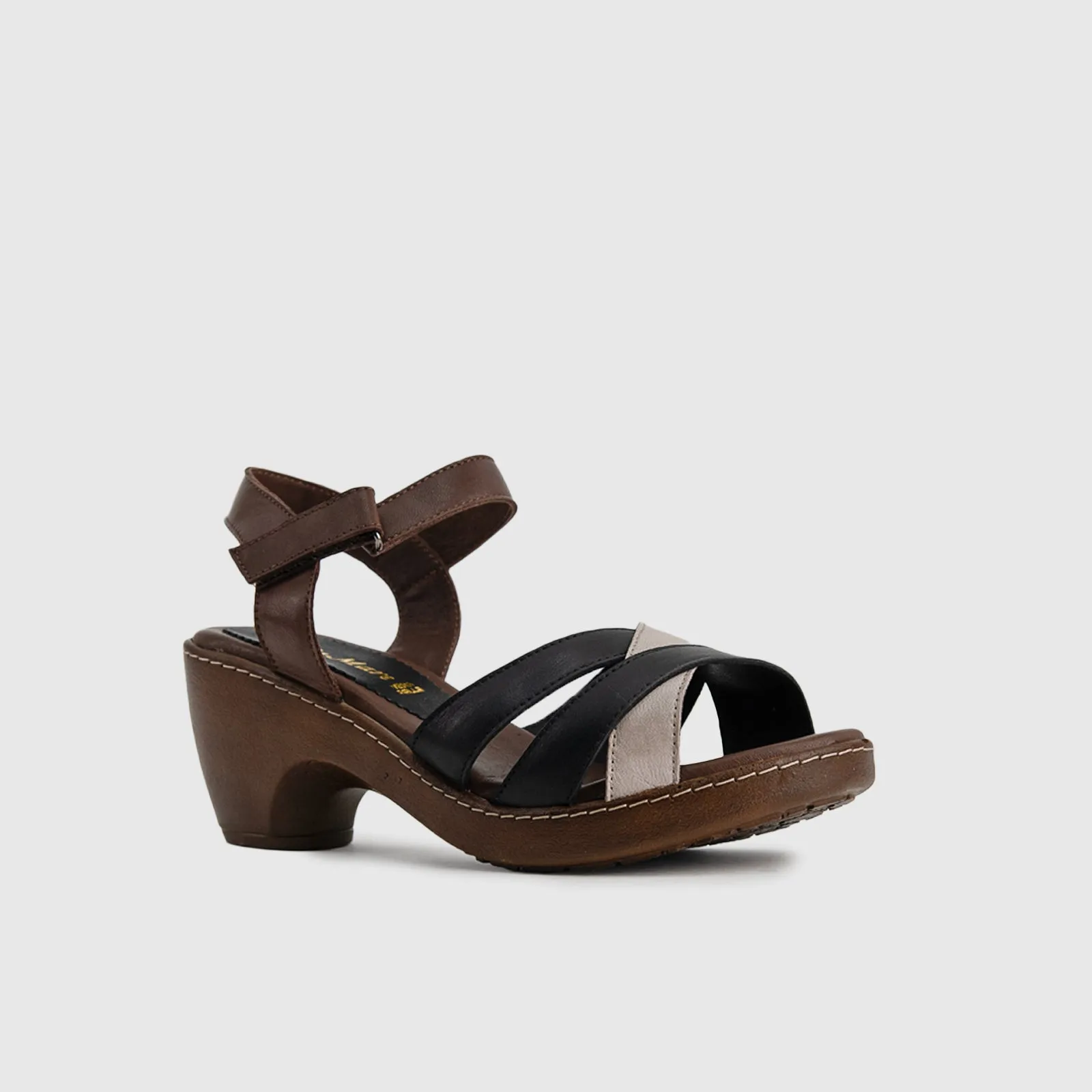 Block Heel Sandal 11274