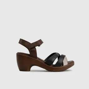 Block Heel Sandal 11274