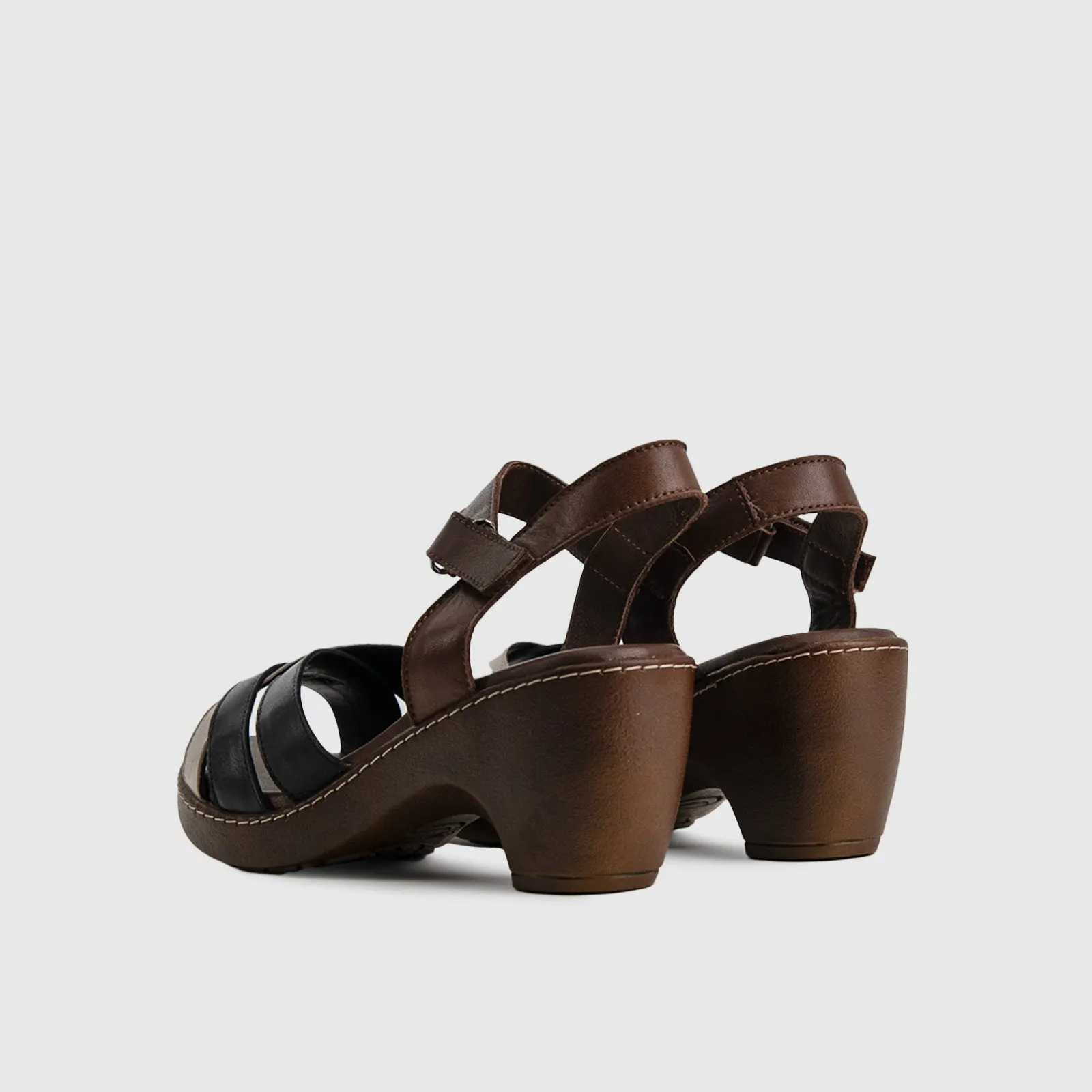 Block Heel Sandal 11274
