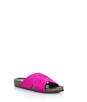 CAVA FUCHSIA Slip-on Mules|CAVA Mules �� Enfiler in Rose
