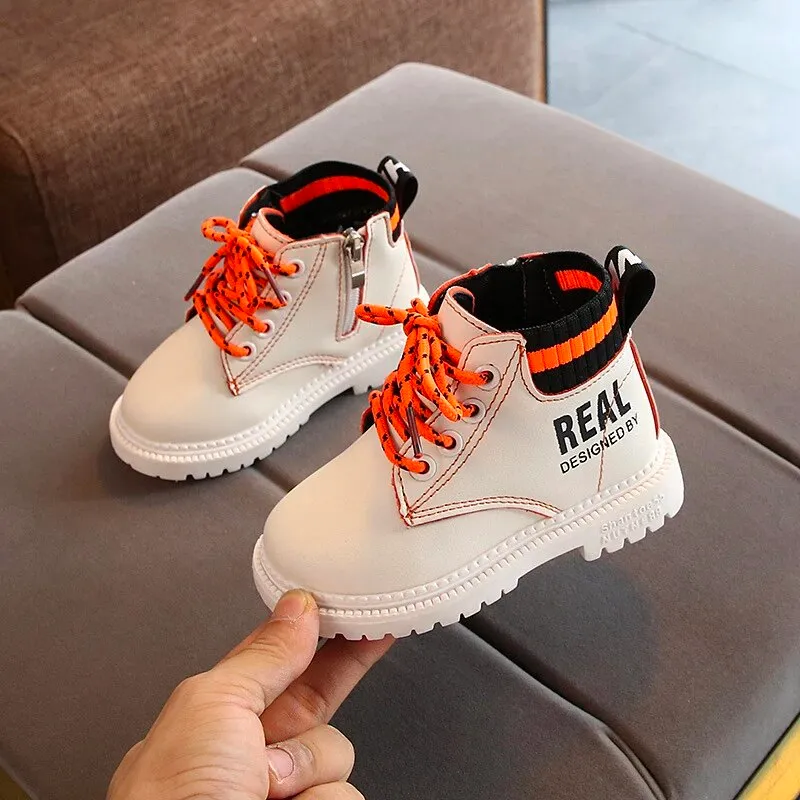 Children's Casual Streetwear Boots