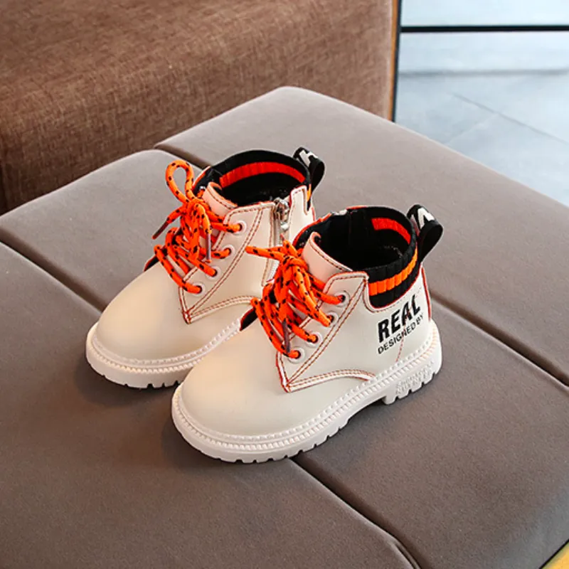 Children's Casual Streetwear Boots