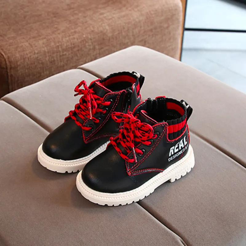 Children's Casual Streetwear Boots