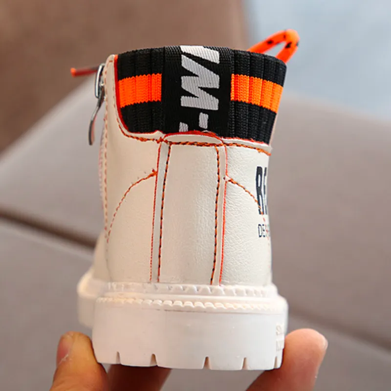 Children's Casual Streetwear Boots