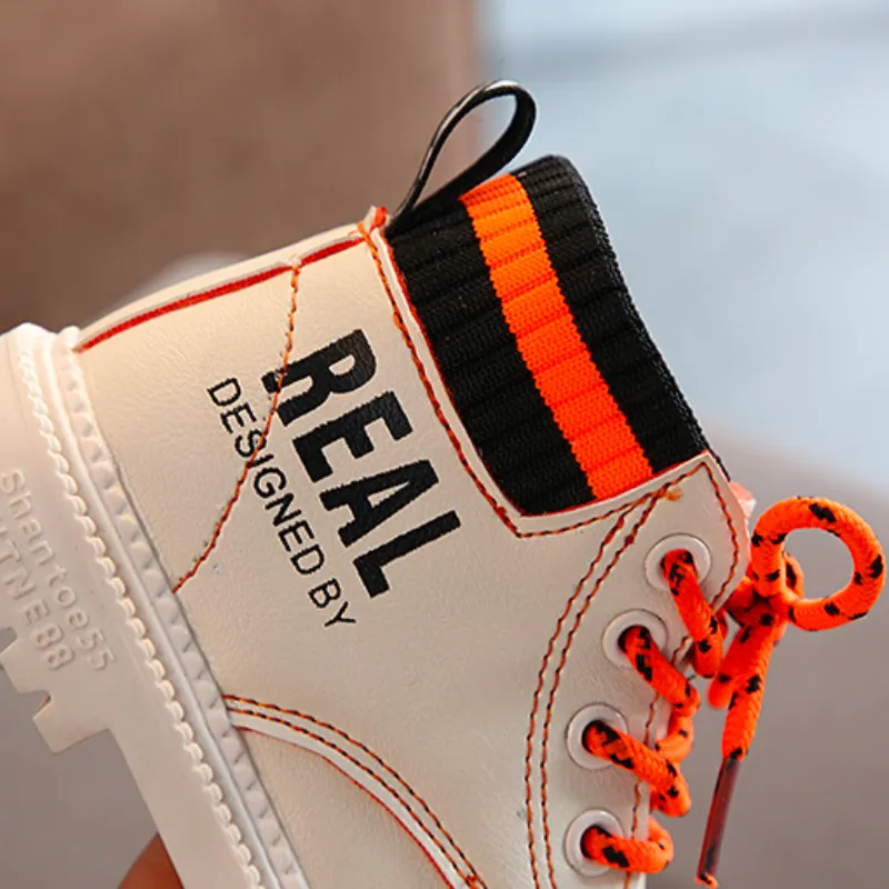 Children's Casual Streetwear Boots