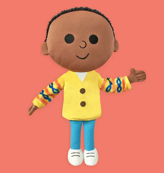 CJ from Last Stop on Market St Plush