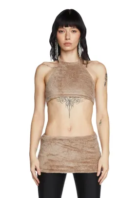 Coffee Hot Deal Skirt Set