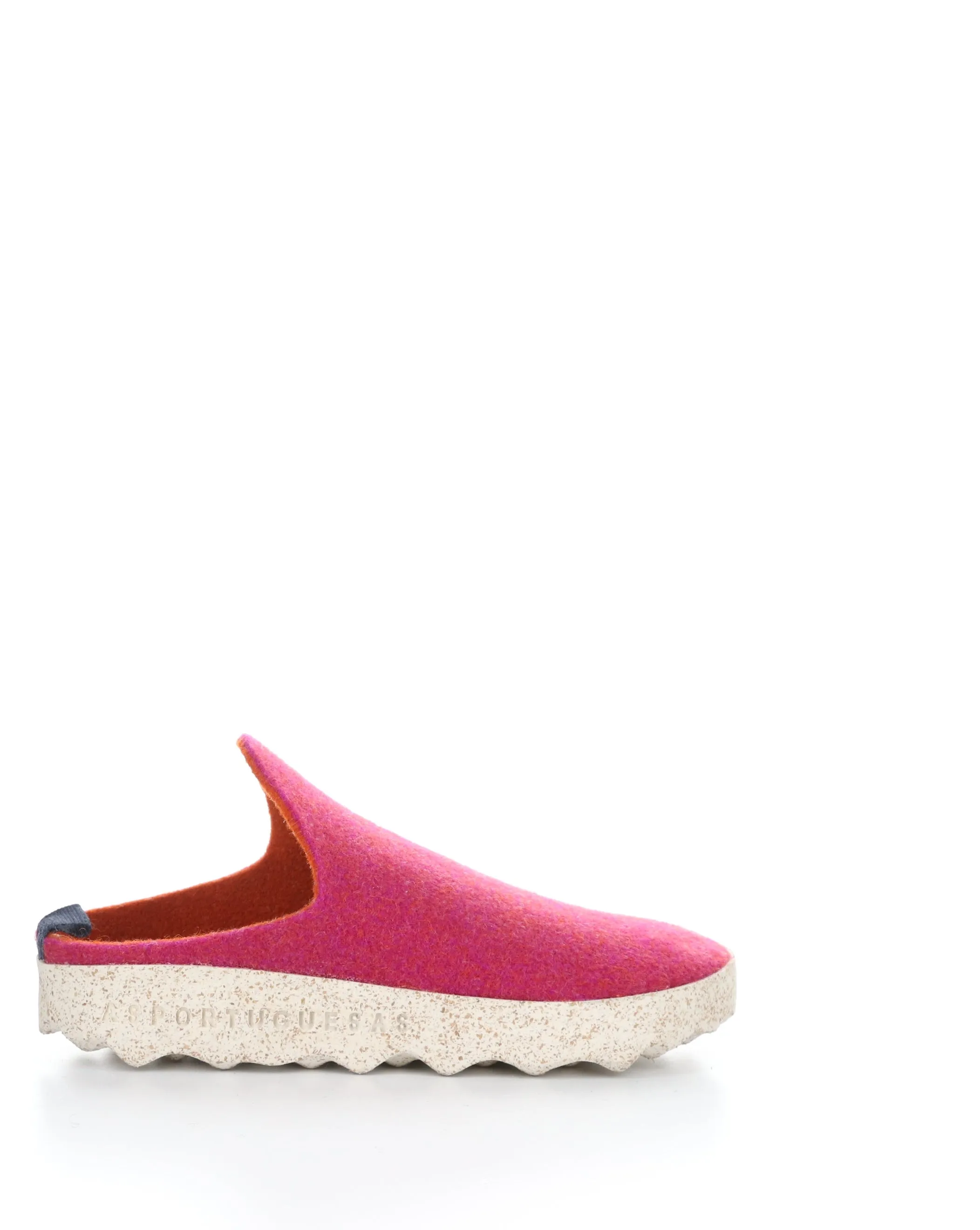 COME023ASP Pink Slip-on Mules