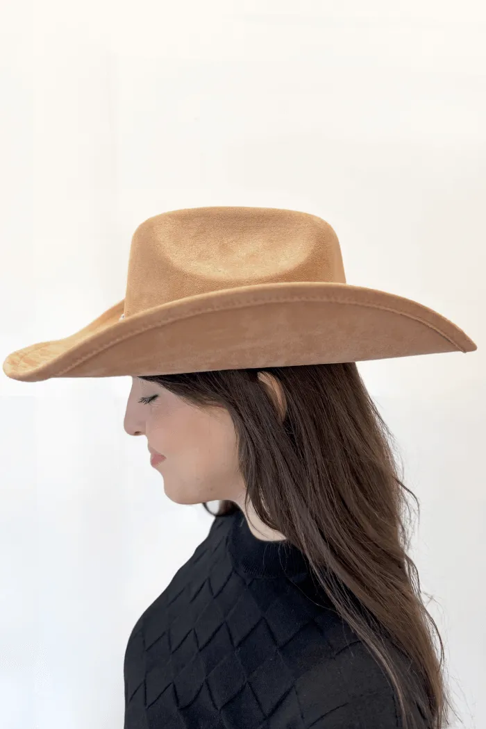 Concho Chain Cowboy Hat