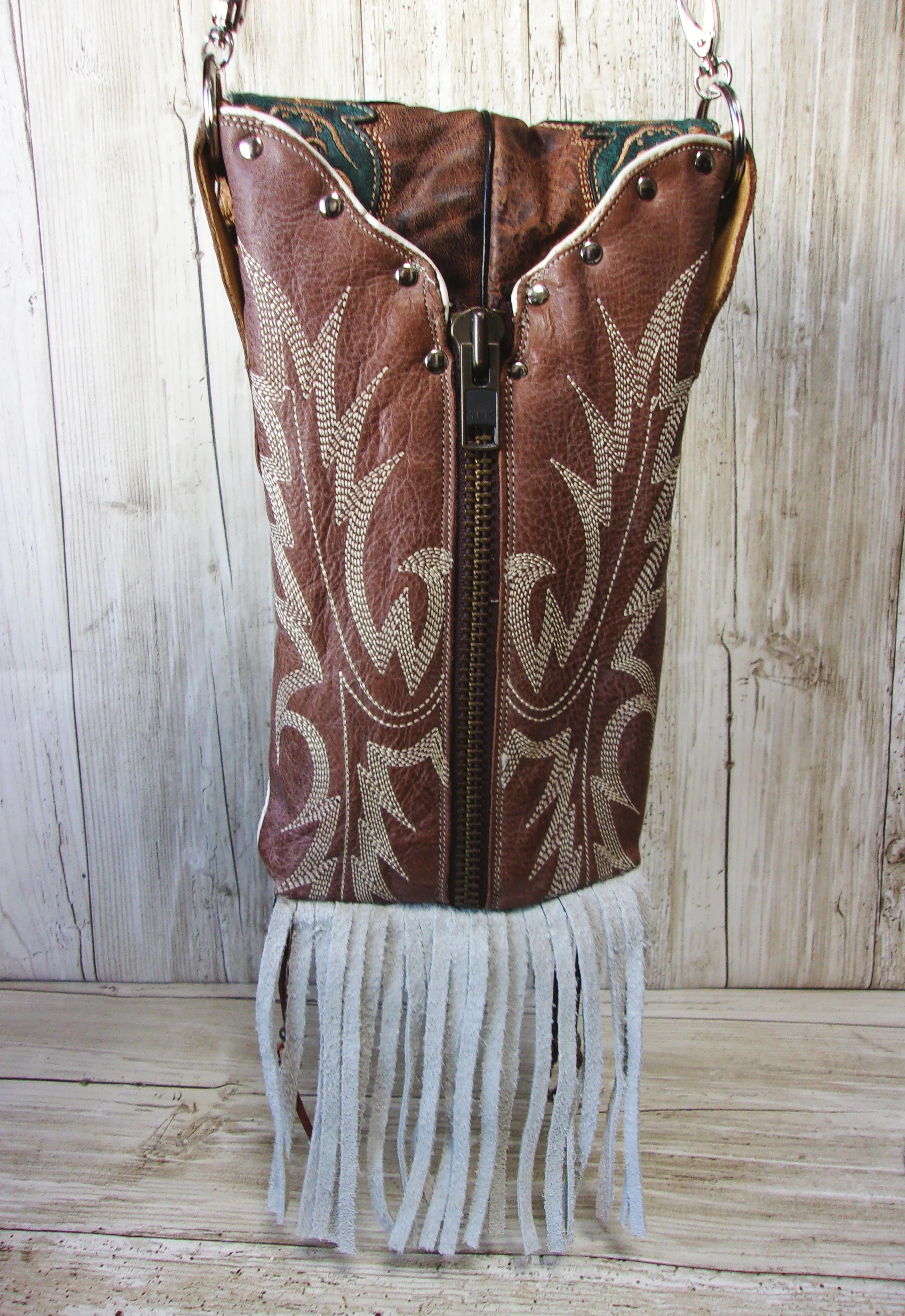 Cowboy Boot Crossbody Hipster Purse HP856