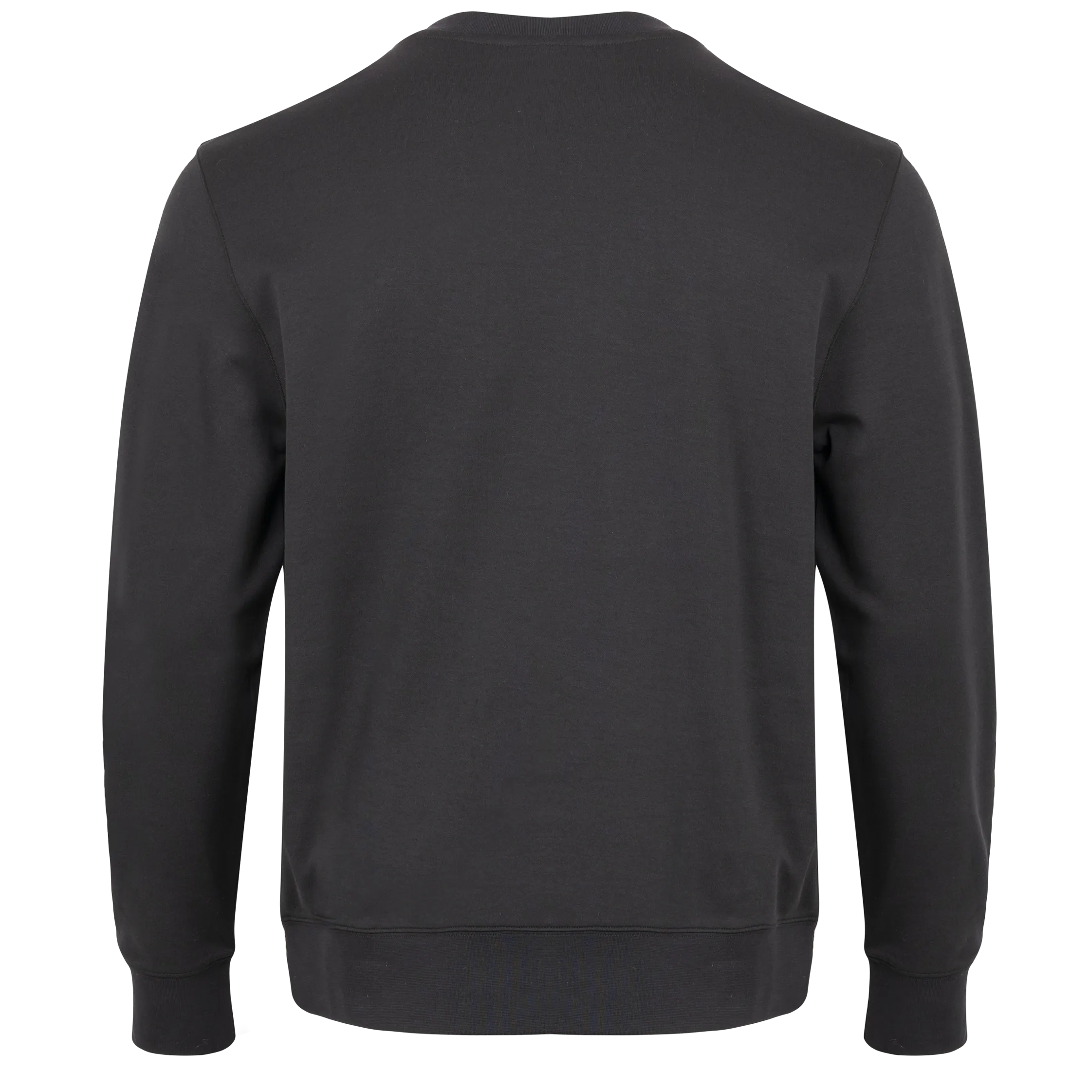 Creed Interlock Crew Neck - Black