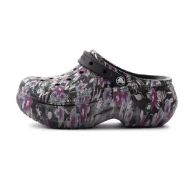 Crocs Bella Flowered Clog Women - BLK