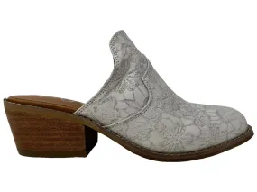 Crown Leopard Slip-On Mule