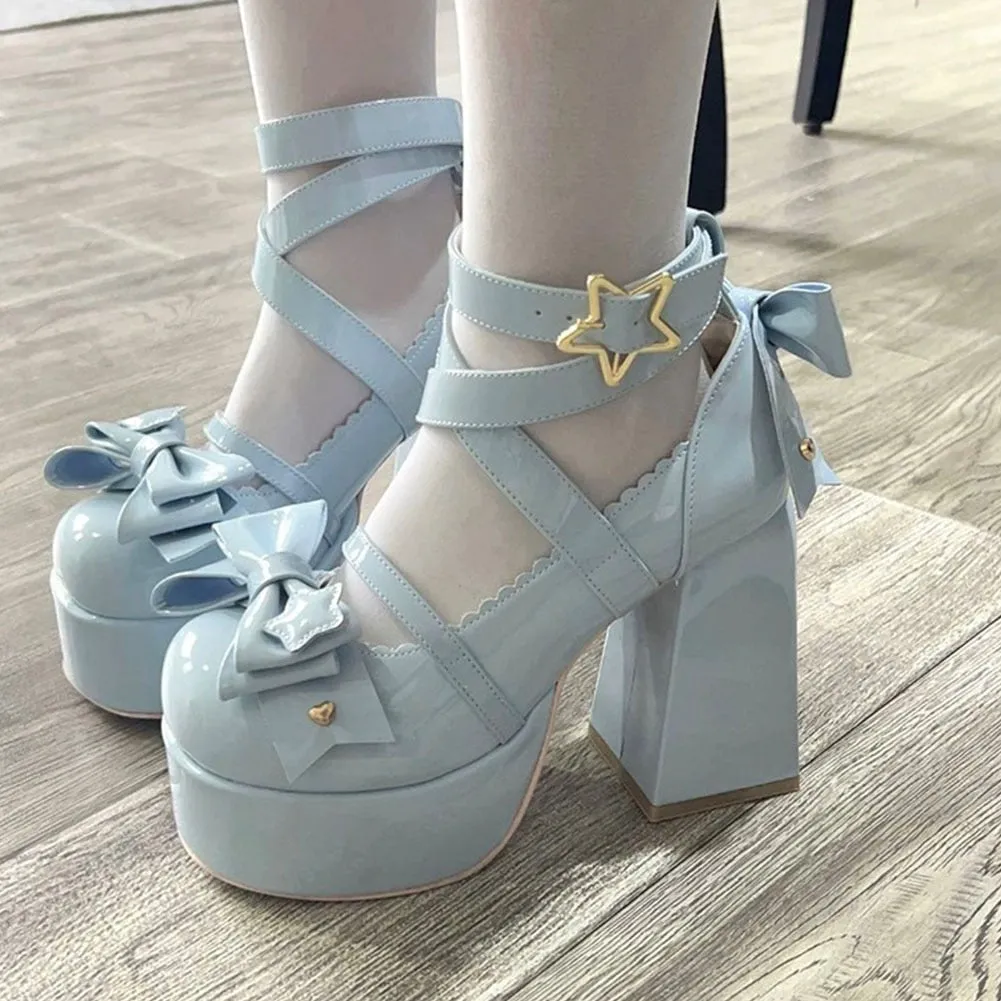 Dolly Daze High Heels