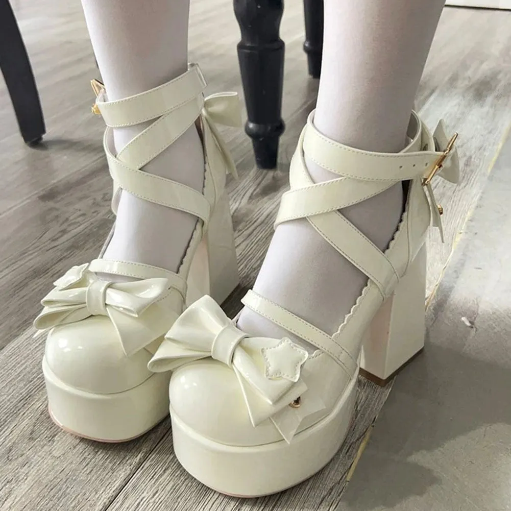 Dolly Daze High Heels