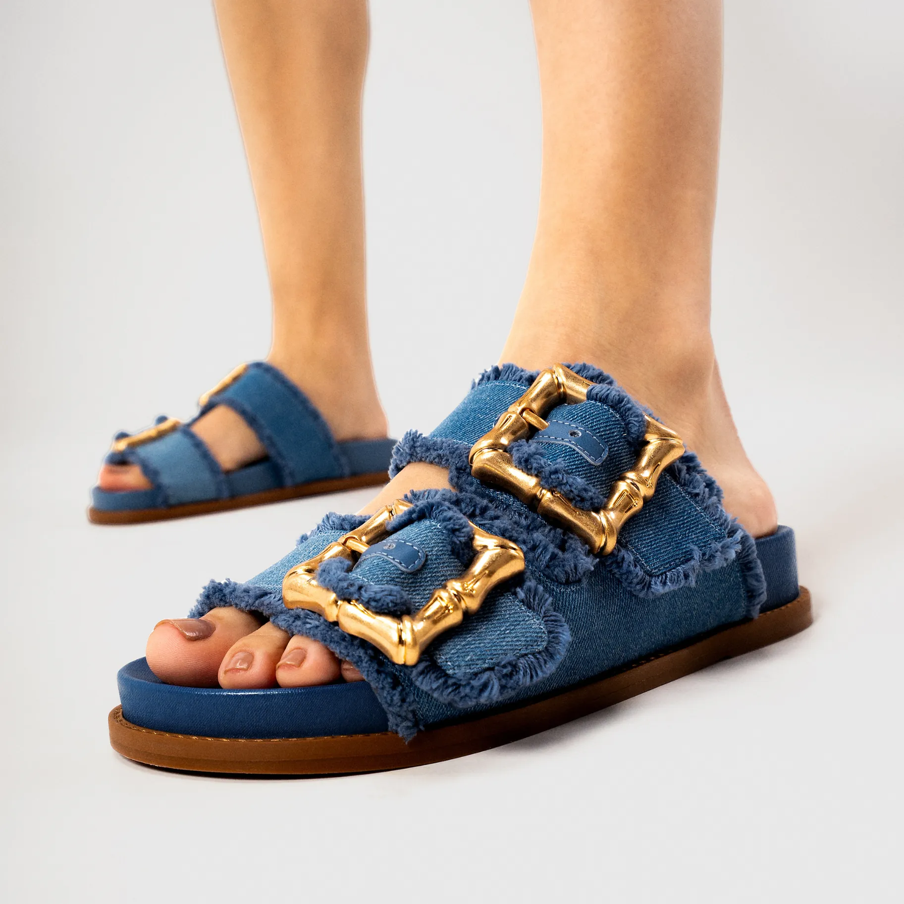 Enola Sporty Denim Sandal