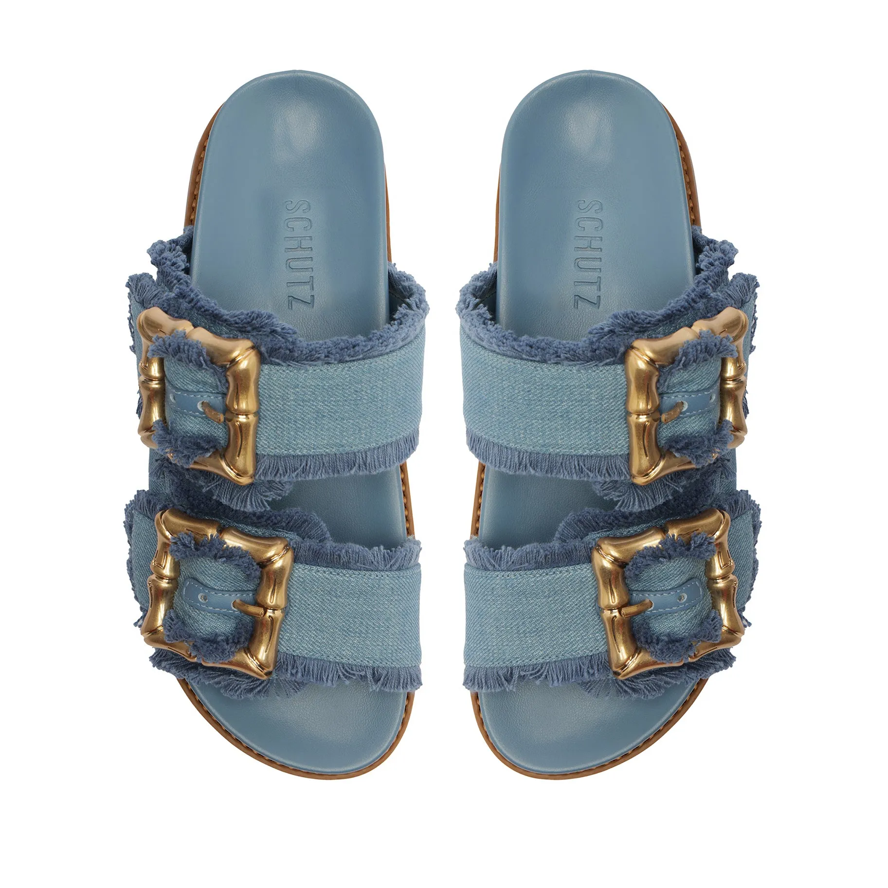Enola Sporty Denim Sandal