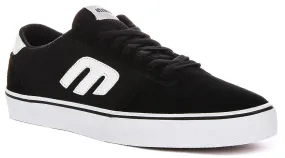 Etnies Calli Vulc In Black White For Men