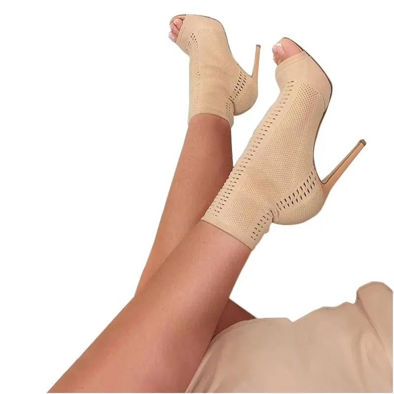 Fashion Kardashian Ankle Boots