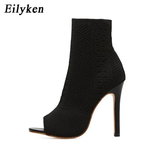 Fashion Kardashian Ankle Boots