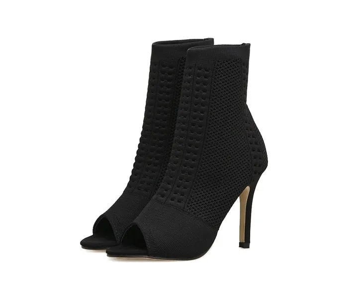 Fashion Kardashian Ankle Boots
