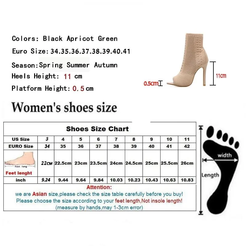 Fashion Kardashian Ankle Boots