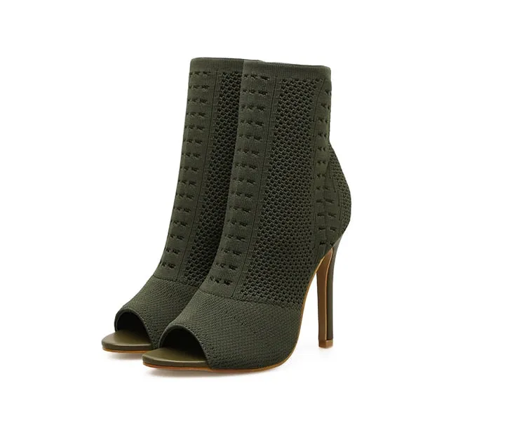 Fashion Kardashian Ankle Boots