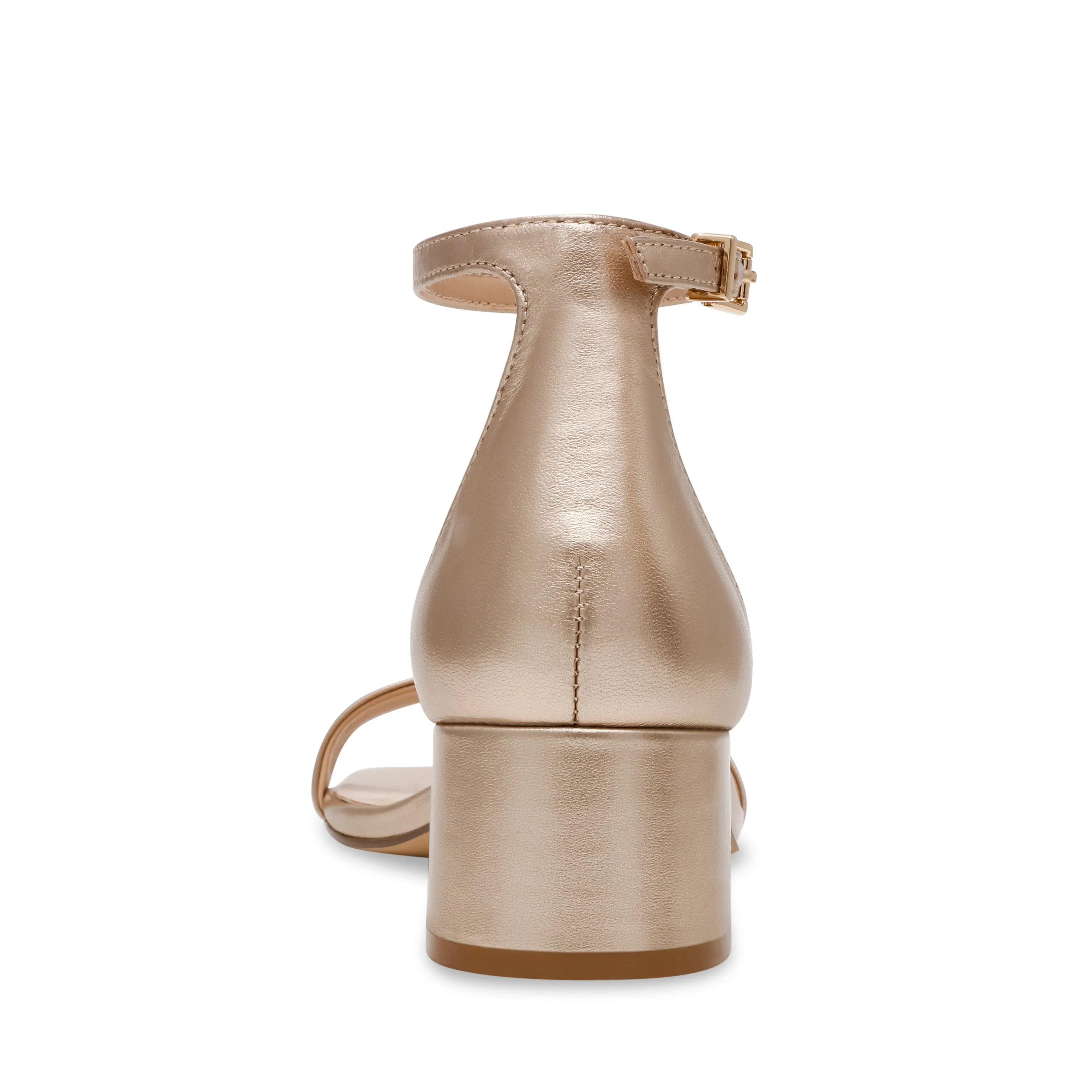 Gena Sandal  BUFF GOLD LEATHER
