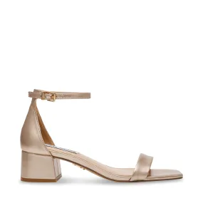 Gena Sandal  BUFF GOLD LEATHER
