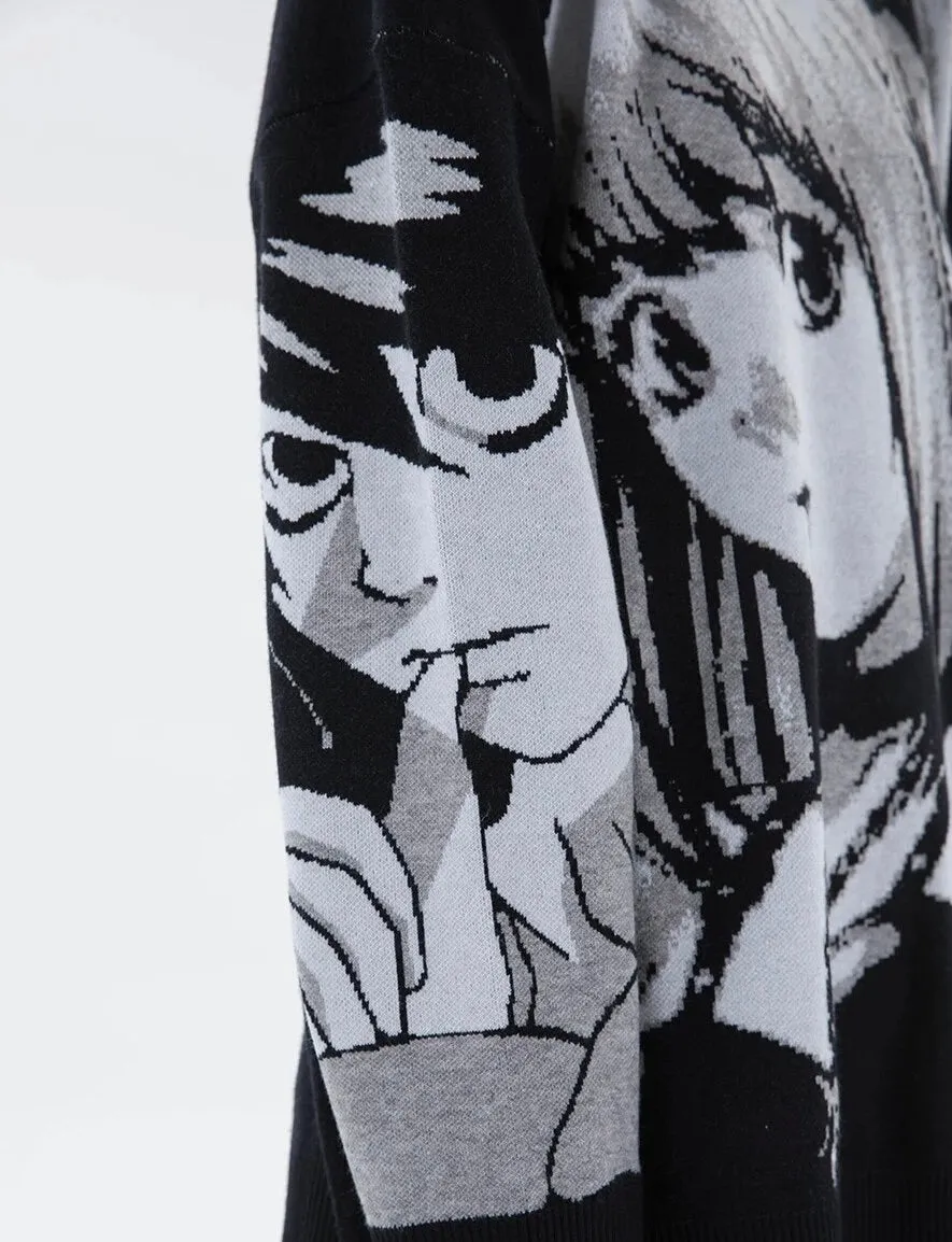 Harajuku Kawaii Womens Death Note Misa Amane Sweater