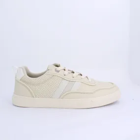 JAIDON MENS LACEUP SNEAKERS-WHITE