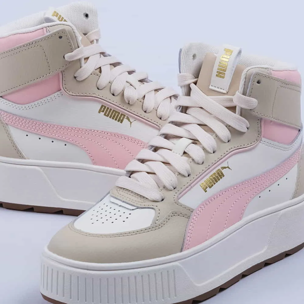 Karmen Rebelle Mid Sneakers (Mid Rose/Granola)