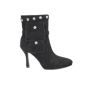KHELANI-09 Women's Short Boot With Functional Pockets