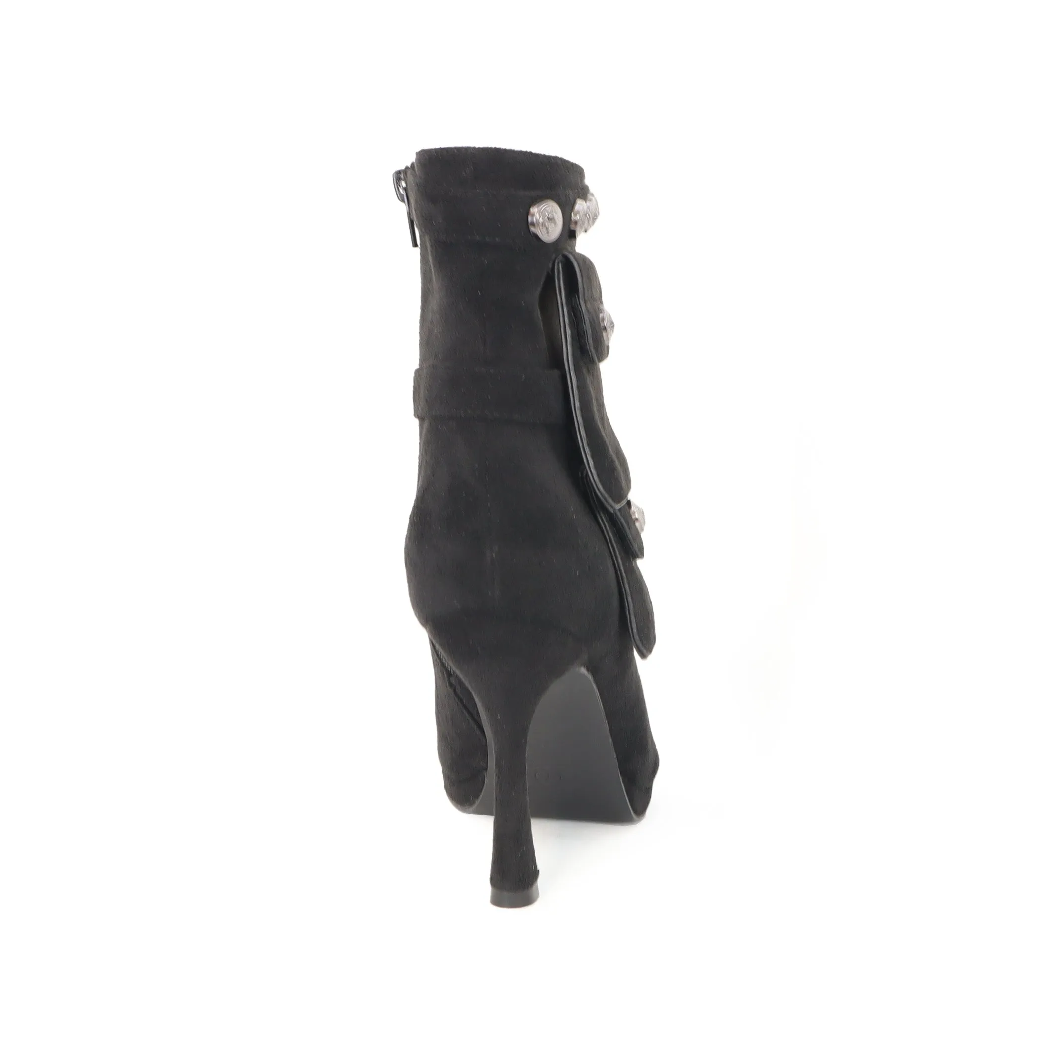 KHELANI-09 Women's Short Boot With Functional Pockets