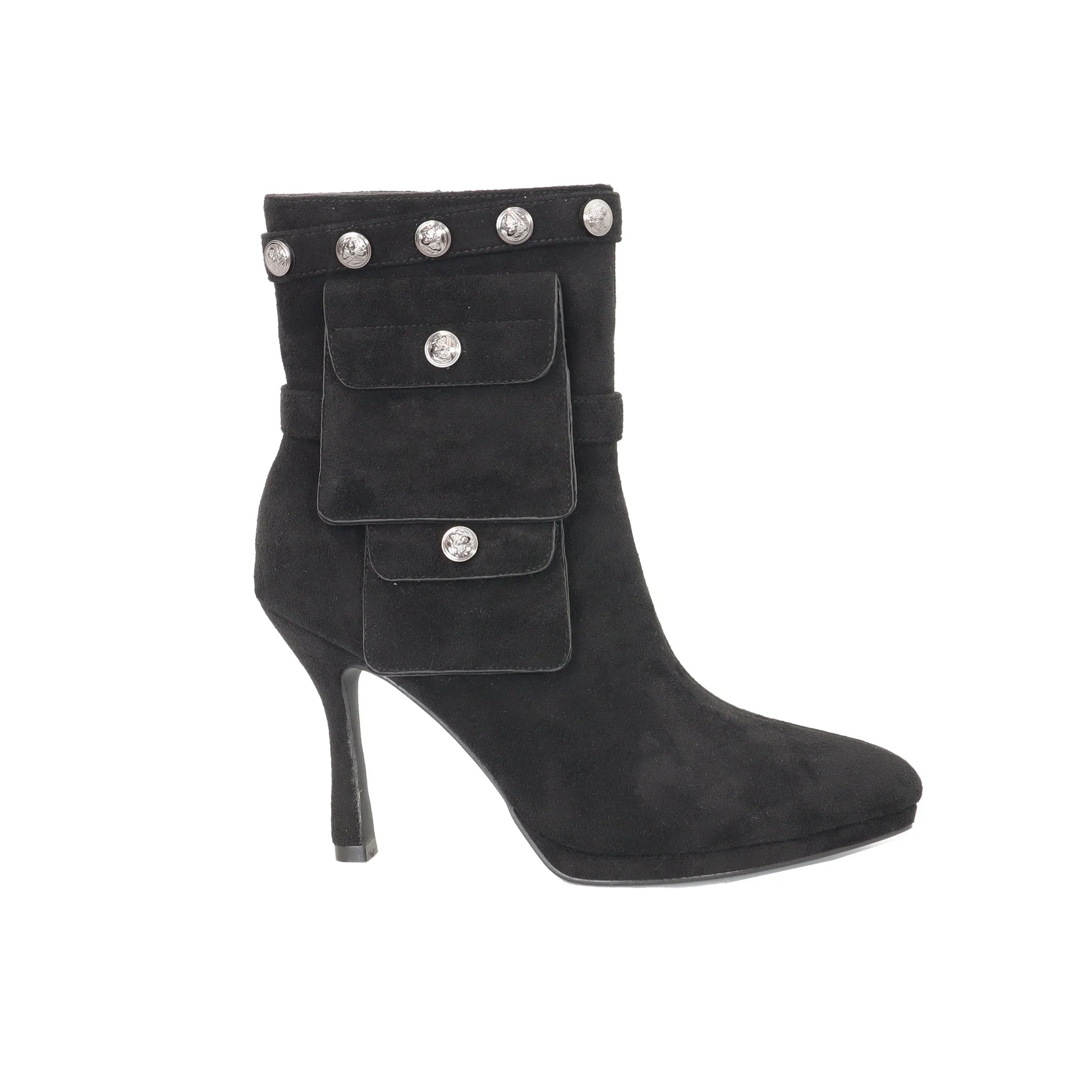 KHELANI-09 Women's Short Boot With Functional Pockets