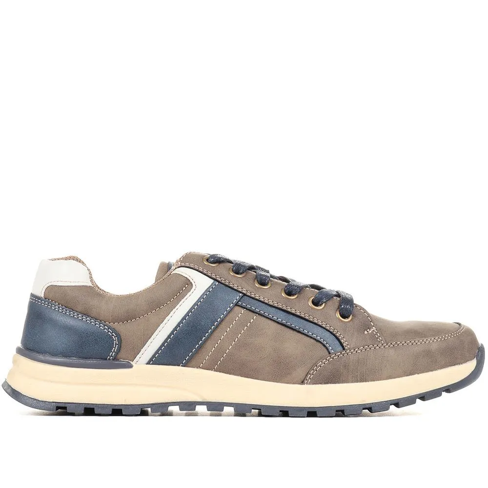 Lace Up Trainers - CHANG34001 / 321 142