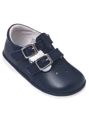 Little Girls Multi Color Perforated Mary Jane Shoes by Angel 1 Baby-7 Toddler