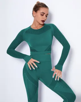 Lorica Long Sleeve - Teal