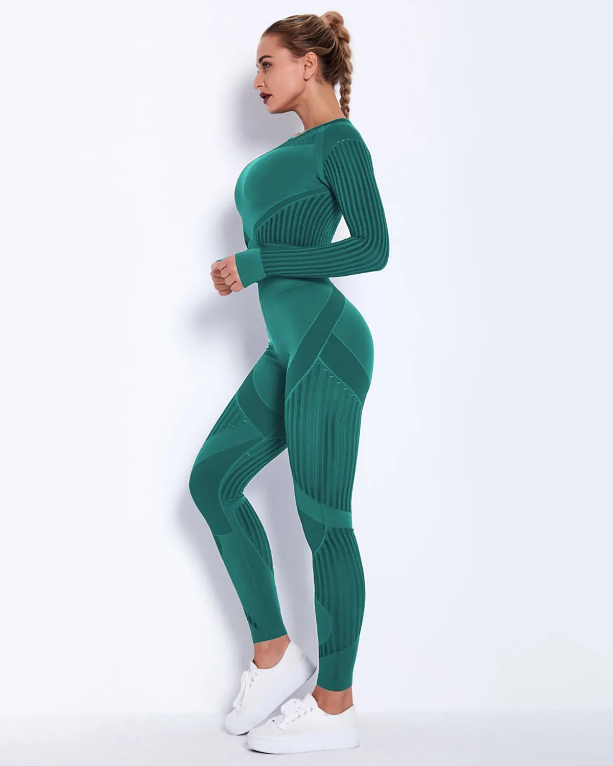 Lorica Long Sleeve - Teal