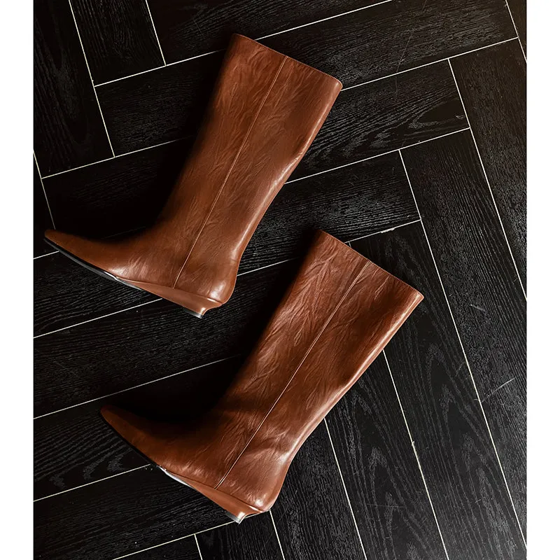 Luxalon Office Chic Boots