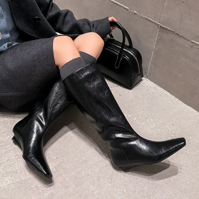 Luxalon Office Chic Boots